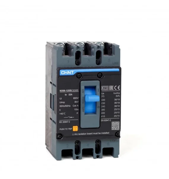 Chint Nxm 125S Avtomatik Acar 3P 32A 25Ka Tm Tipli