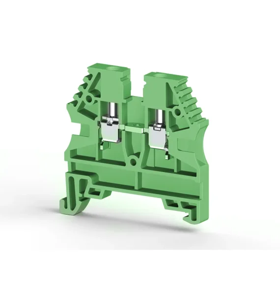Klemsan AVK 2.5 mm² yaşıl vintli terminal bloku