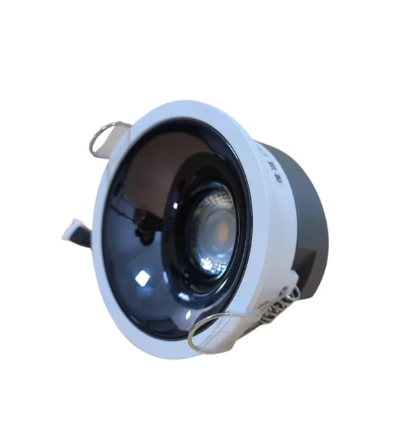 Delux ROMA 45 WGB spot işıq 10W (white + gun black, 4000K)