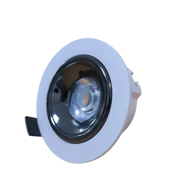 Delux ROMA 43WGB spot işıq 10W (white + gun black, 4000K)