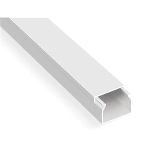 Mutlusan 25x16 mm Xaricdən Qapaqlı Kabel Kanalı (MEKS və CANALEX seriyası)