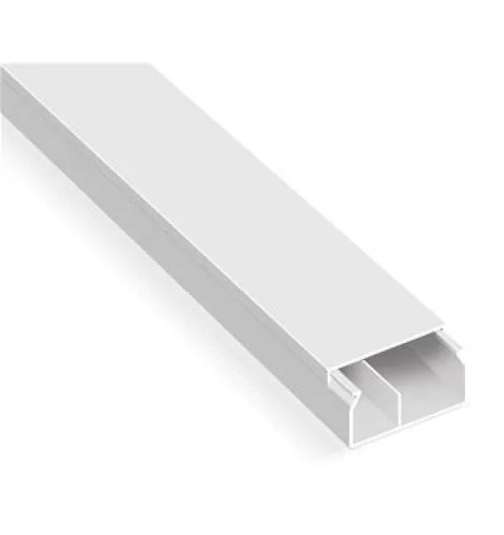 Mutlusan 40x16 mm Xaricdən Qapaqlı Kabel Kanalı (EKO və MEKS seriyası)