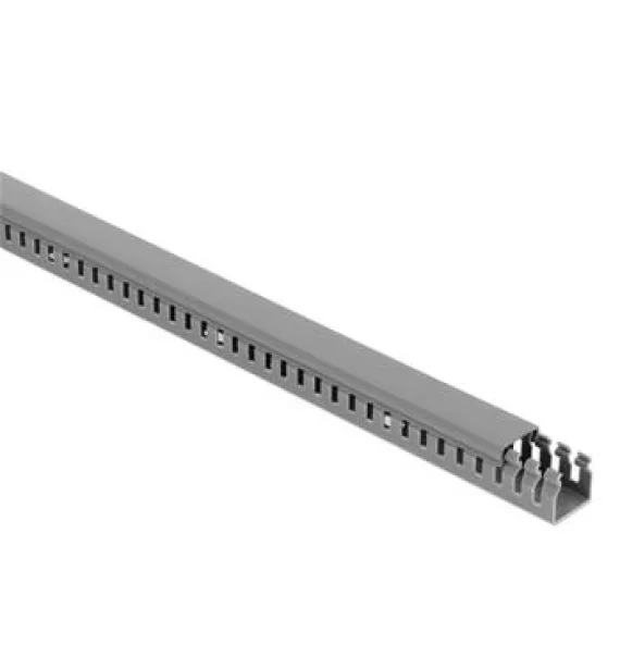 Delikli kabel kanalı 25x25 mm