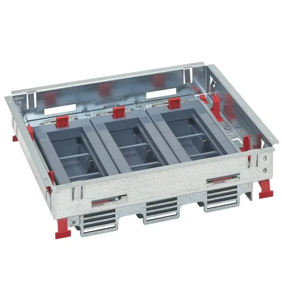Legrand 088021 – 18 modullu Floor Box alt qutusu