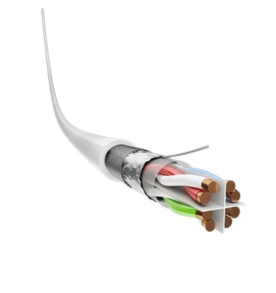 (SF06) SF/UTP Cat 6 şəbəkə kabeli