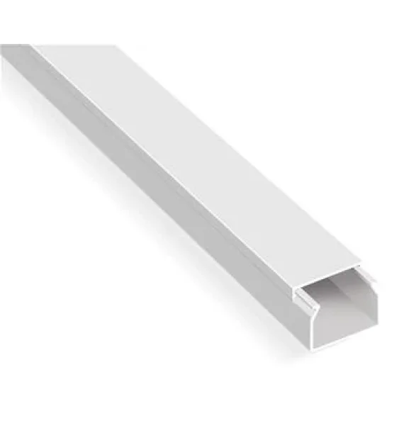 Mutlusan 20x20 mm Xaricdən Qapaqlı Kabel Kanalı (EKO və MEKS seriyası)