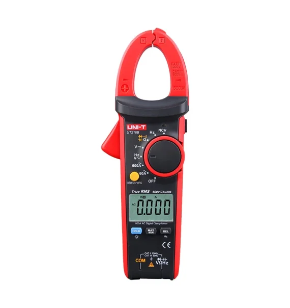 UNI-T UT216B Cəngəlli Rəqəmsal Multimetr (True RMS, NCV və Tezlik Ölçmə ilə)