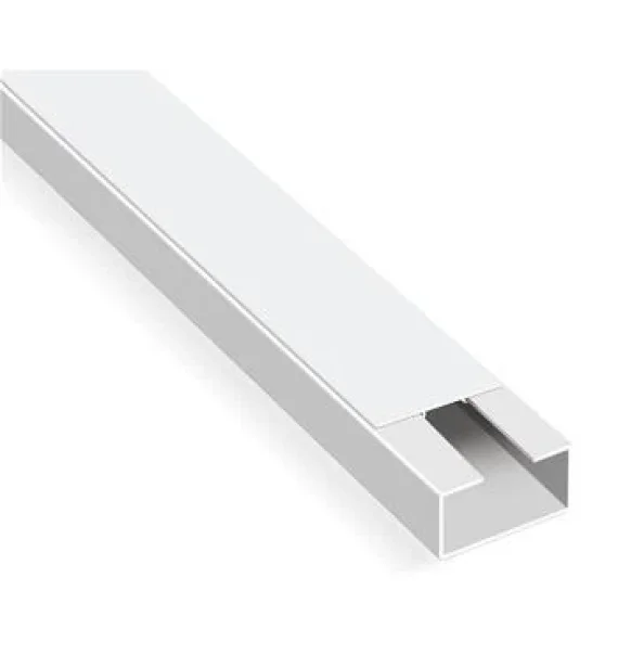 40x25 mm daxildən qapaqlı kabel kanalı