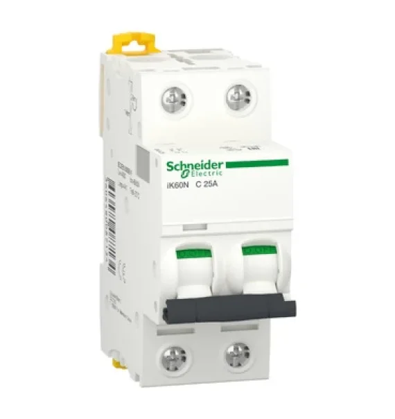 A9K24225 Schneider Electric iK60N Miniatür Avtomat – 2P, 25A, C əyri