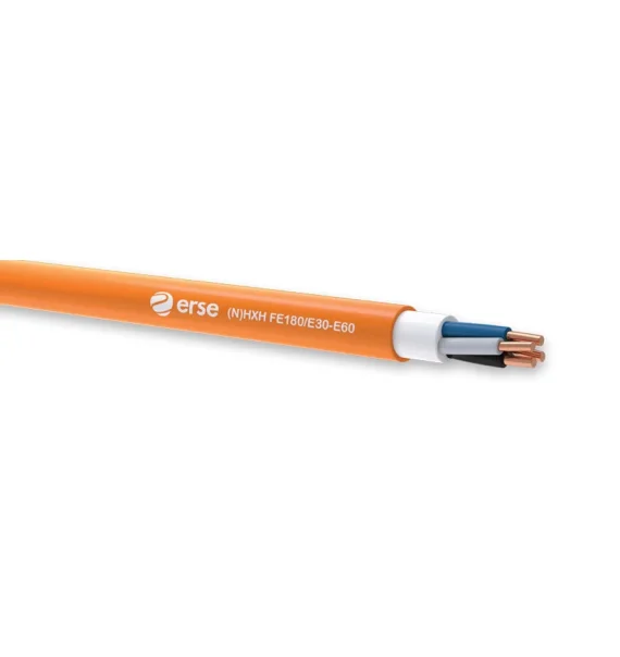 Ervital (N)HXH FE180/E30-E60 Yanğına Davamlı Kabel
