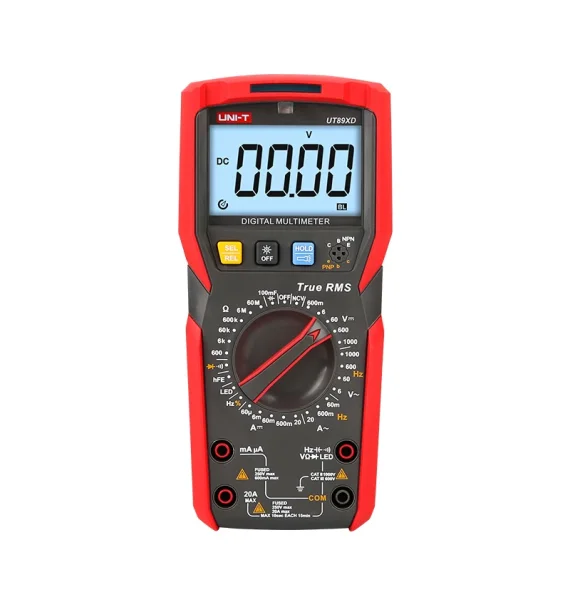 UNI-T UT89XD Rəqəmsal Multimetr (True RMS, NCV və Tezlik Ölçmə ilə)