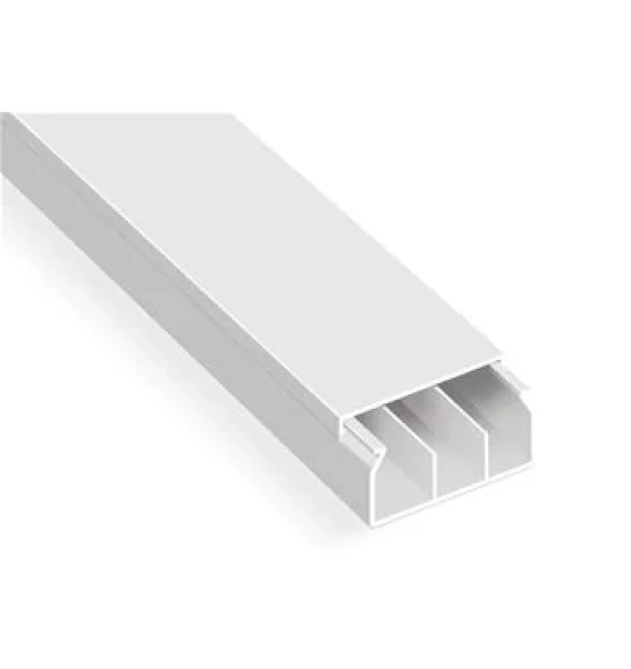 Mutlusan 60x25 mm Xaricdən Qapaqlı Kabel Kanalı (EKO və MEKS Seriyası)