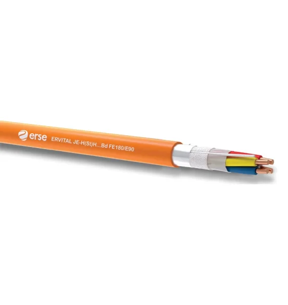 Ervital JE-H(St)H...Bd FE180/E90 Yanğına Davamlı Kabel