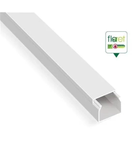 Halogen Free kabel kanalı 25x25 mm