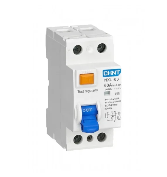Chint Nxl 63 6Ka 1Pn 40A 30Ma A Tip Diferensial Acar