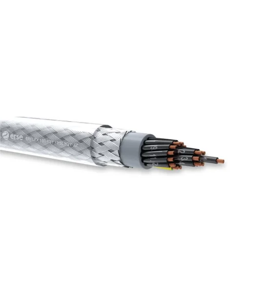 Erse ERFLEX 130-YSY / YSLYQY Ekranlı İdarəetmə Kabeli