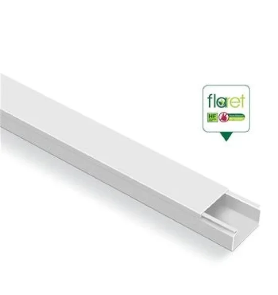 Halogen Free kabel kanalı 40x25 mm