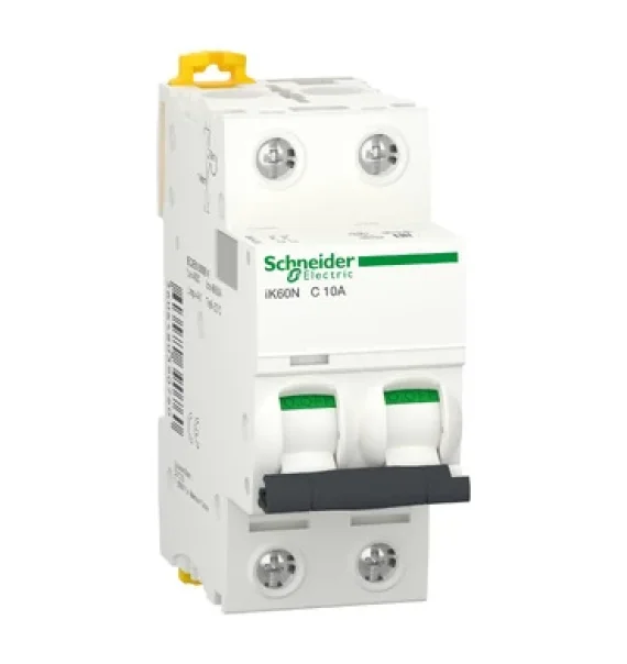 A9K24210 Schneider Electric iK60N Miniatür Avtomat – 2P, 10A, C əyri