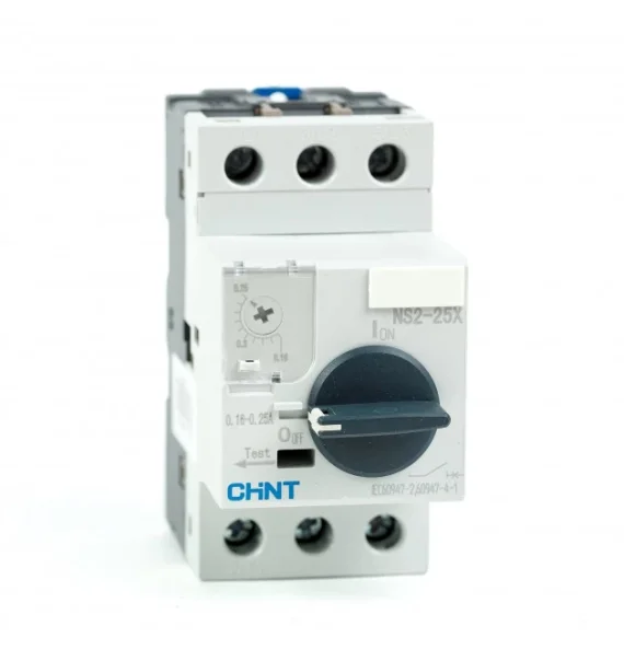Chint Ns2 25X 016 025A Firlanan Tutacaqli Termik Avtomat