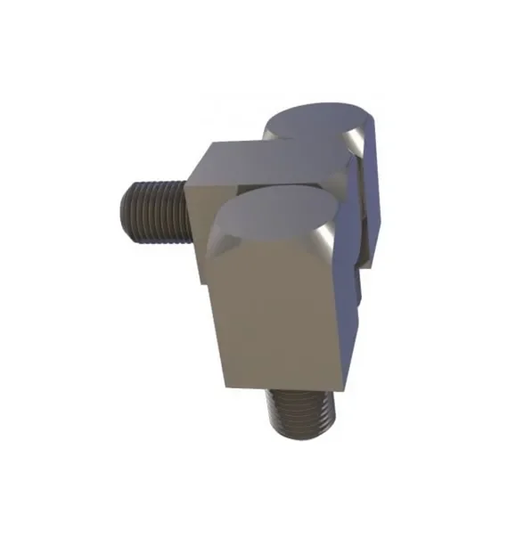 10 mm Dəmir dörd künc 404
