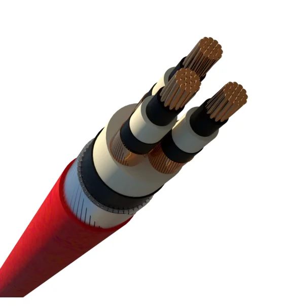 Nexans Zirehli Kabel – 3x120 mm², 6/10 kV