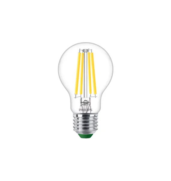 (929003623902) Philips MASTER UltraEfficient A60 LED lampa, şəffaf şüşə, E27, 4W (60W əvəzi), 4000K, 840 lm