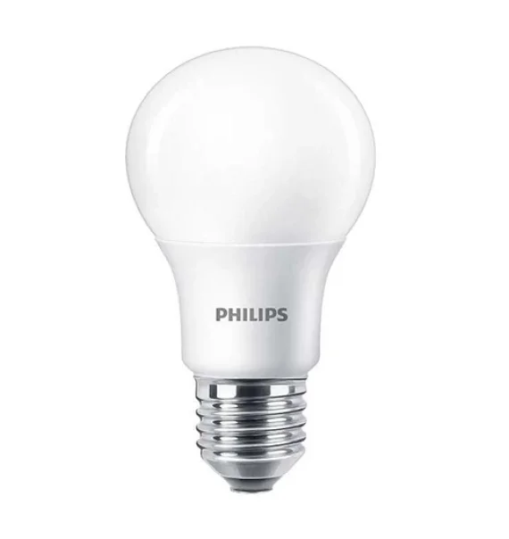 Philips LED lampa A60, E27, 5.5W (40W əvəzi), 6500K, ağ işıq