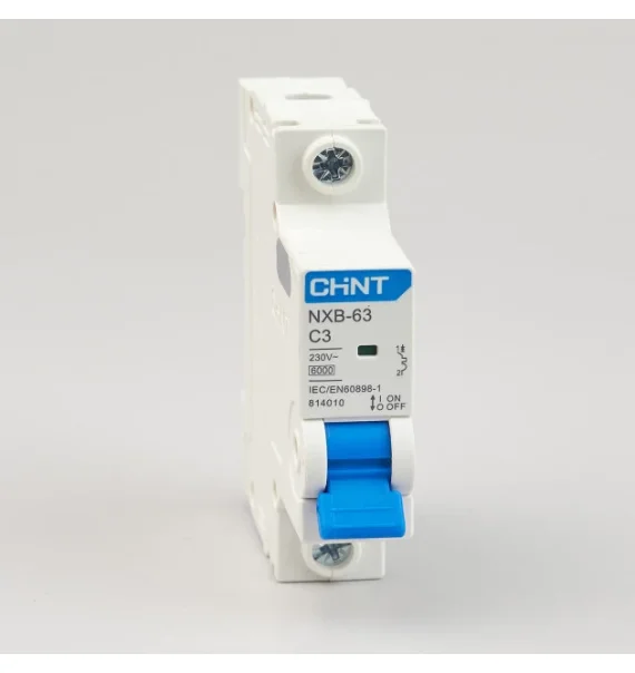 Chint Nxb 63 1P 3A 6Ka Xarakteristika C Avtomatik Acar