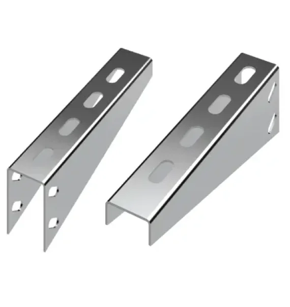 Montaj Konsolu – U Kanal Dəstəyi, Pregalvaniz/HDG, 1.5–2.0 mm
