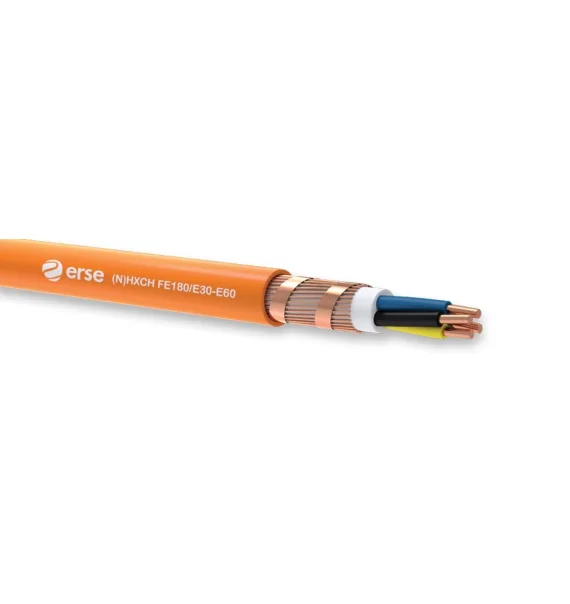 Ervital (N)HXCH FE180/E30-E60 Yanğına Davamlı Kabel