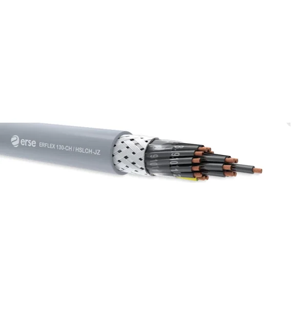Erse ERFLEX 130-CH / HSLCH Halogensiz Ekranlı İdarəetmə Kabeli