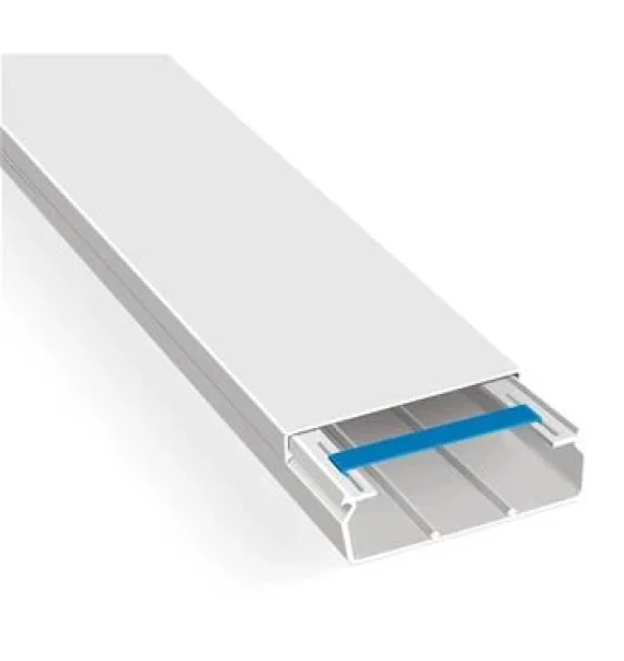 Mutlusan 100x48 mm Xaricdən Qapaqlı Kabel Kanalı (MEKS Seriyası)