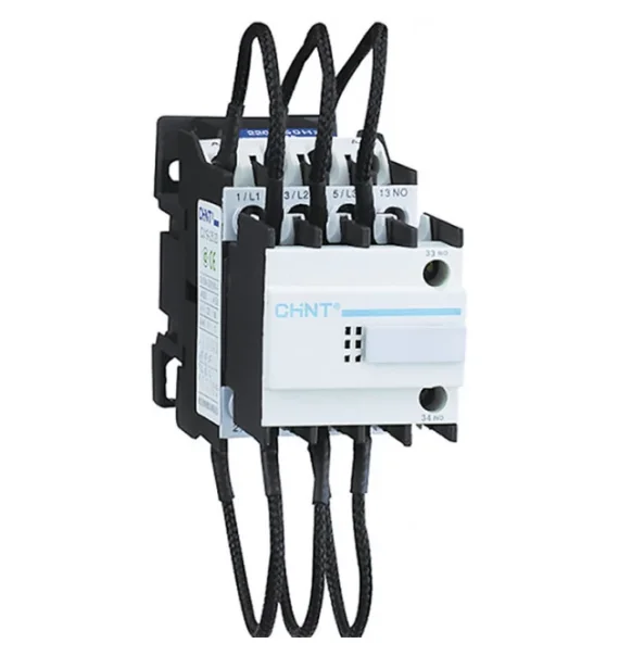 Chint Cj19 4311 Reaktiv Guc Kompensasiyasi Ucun Kontaktor 20Kvar 1No 1Nc 230V Ac