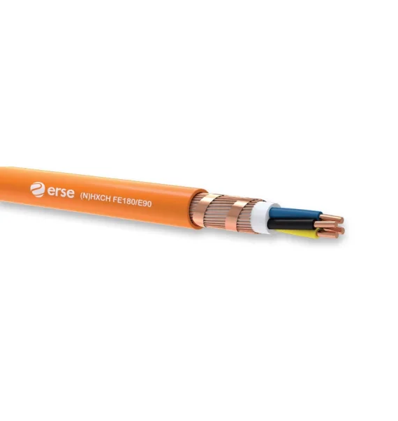 Ervital (N)HXCH FE180/E90 Yanğına Davamlı Kabel