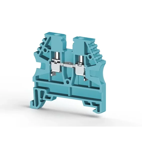 Klemsan AVK 2.5 mm² mavi vintli terminal bloku