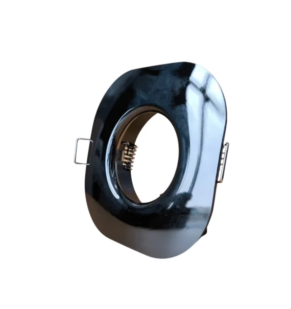 Delux PUMA 97 spot işıq (90×90 mm, gun black)