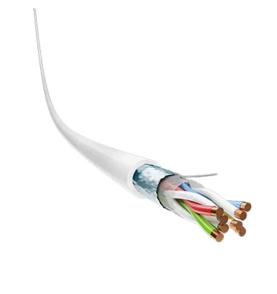 (F/UTP Cat 5e) Ekranlı burulmuş cütlü şəbəkə (LAN) kabeli