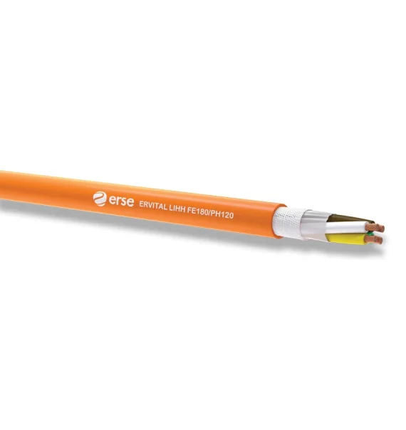Ervital LIHH FE180/PH120 Yanğına Davamlı Kabel