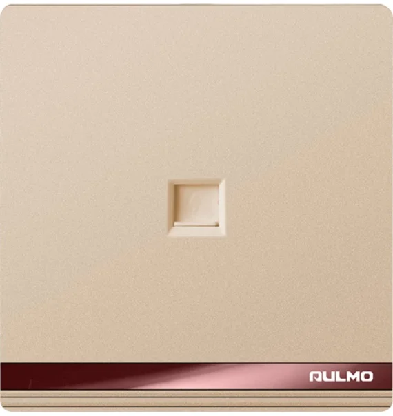 Aulmo TEL priz – L50 seriyası L5021 (Ağ / Boz / Qızılı)