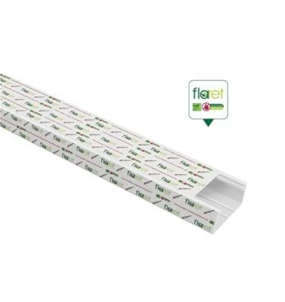 Halogen Free kabel kanalı 100x50 mm