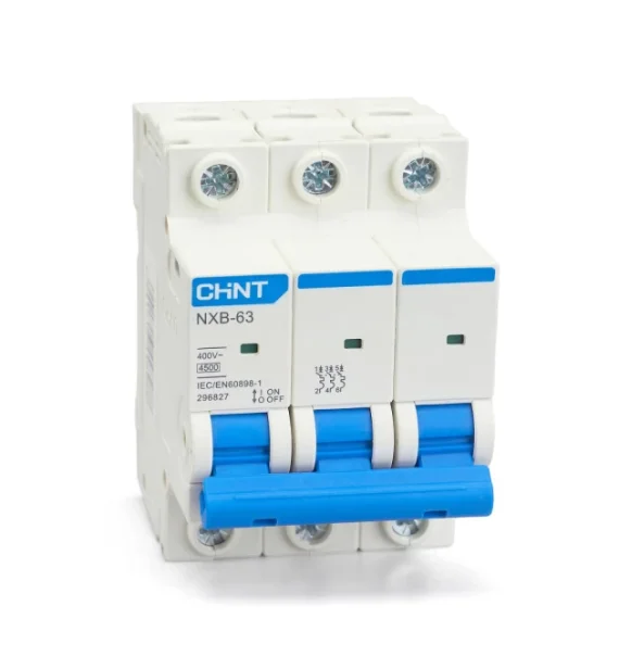 Chint Nxb 63 3P 1A 6Ka Xarakteristika C Avtomatik Acar