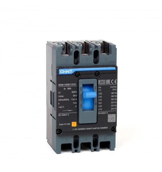 Chint Nxm 125S Avtomatik Acar 3P 50A 25Ka Tm Tipli