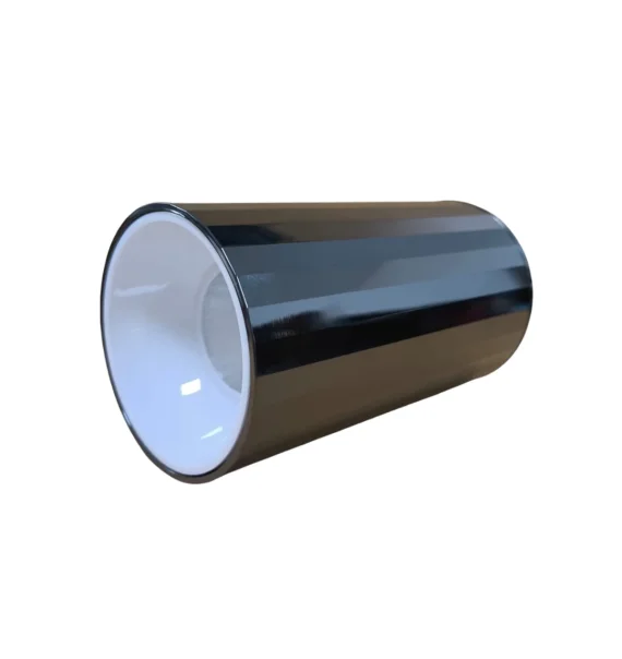 Delux TROYA 24B spot işıq 12W (75×130 mm, gun black+ağ, 6500K)