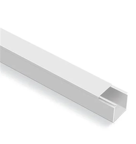 Mutlusan 40x60 mm Xaricdən Qapaqlı Kabel Kanalı (EKO və MEKS seriyaları)