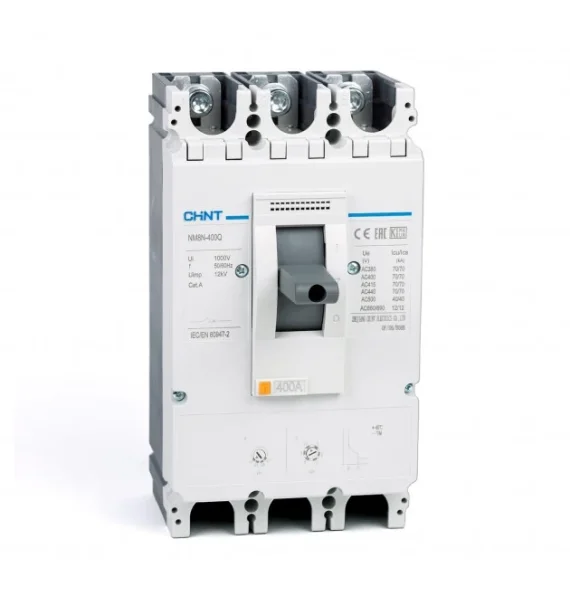 Chint Nm8N 400S Avtomatik Acar 3P 400A 50Ka Tm Tipli Tenzimlene Bilen Termomaqnit Acilma R