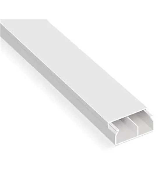 Mutlusan 30x10 mm Xaricdən Qapaqlı Kabel Kanalı (EKO və MEKS seriyası)