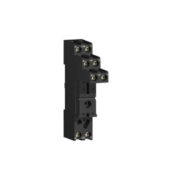 RSZE1S48M RSB tipli rele üçün soket, ayrı kontakt, vintli konnektor, 10A, 250V AC