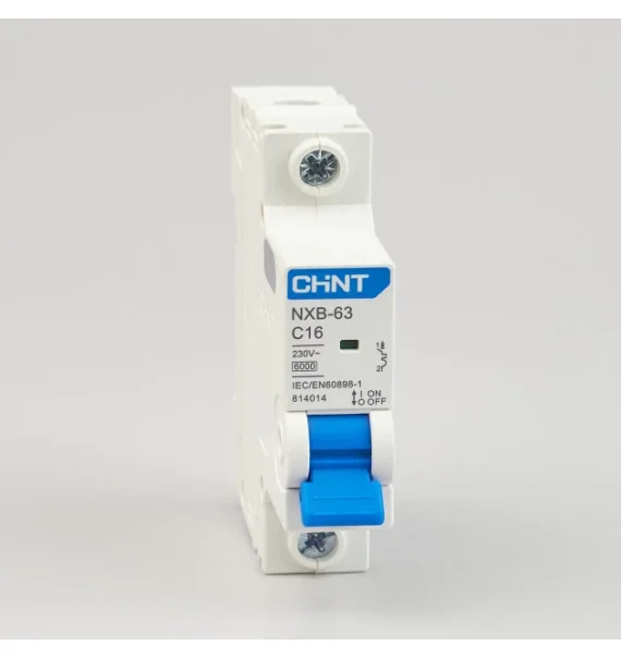 Chint Nxb 63 1P 16A 6Ka Xarakteristika C Avtomatik Acar