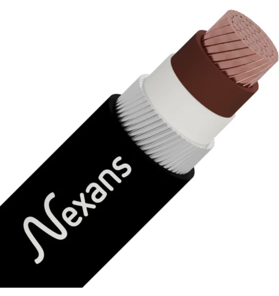 10516591 Nexans CU/XLPE/AWA/LSZH Zirehli HFFR  Kabel – 1 Damarlı, 300 mm²
