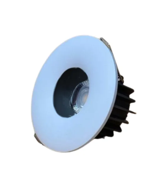 Delux ROMA 47 WH+BK spot işıq 12W (98×55 mm, 4000K, OSRAM chip)